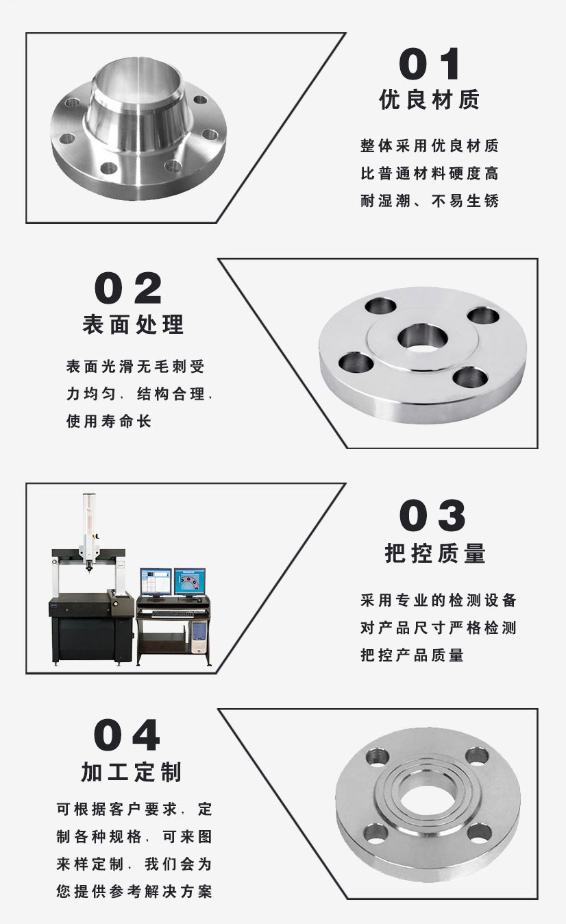 不锈钢平焊法兰