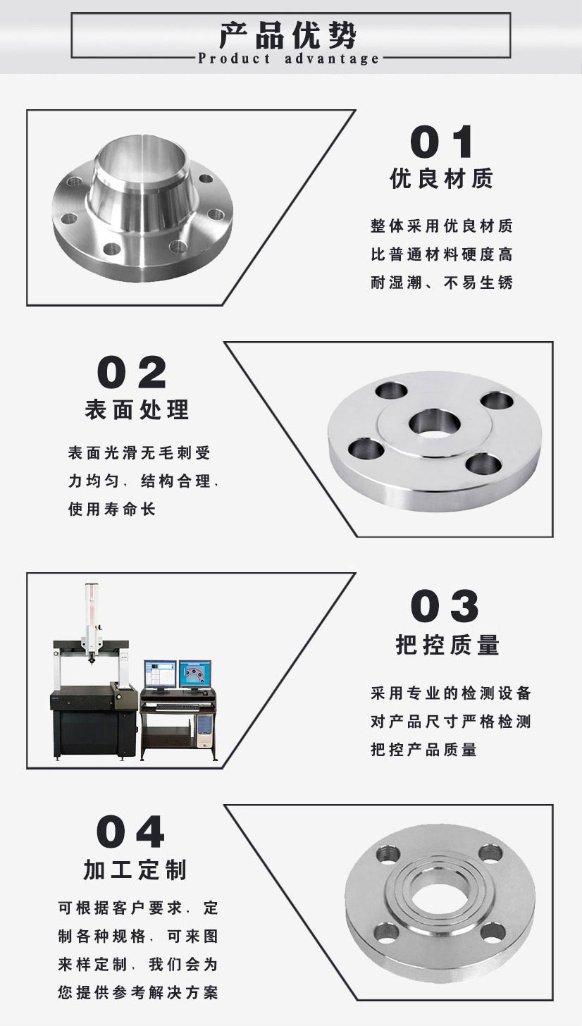 不锈钢突面平焊法兰