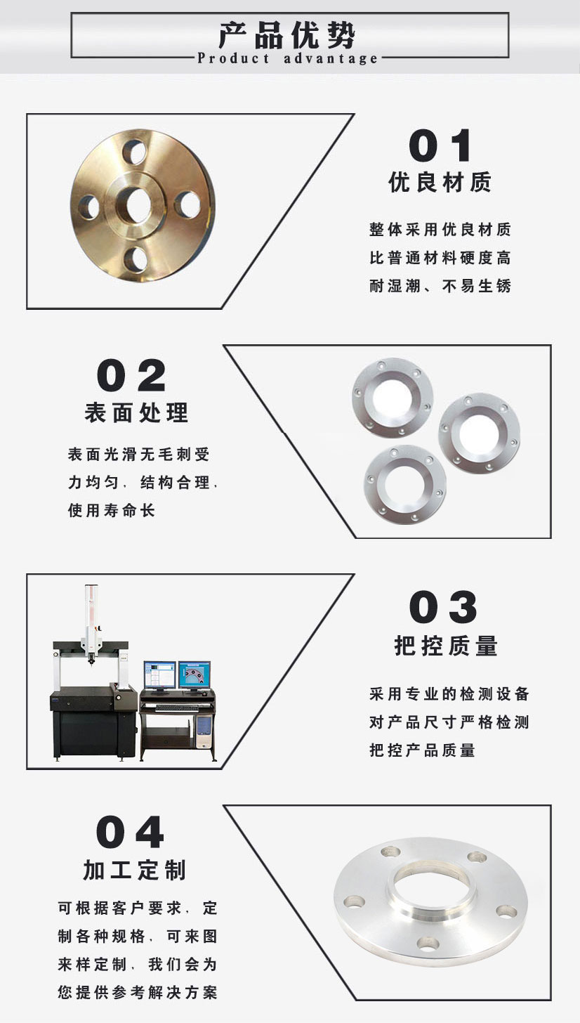 铝制法兰标准